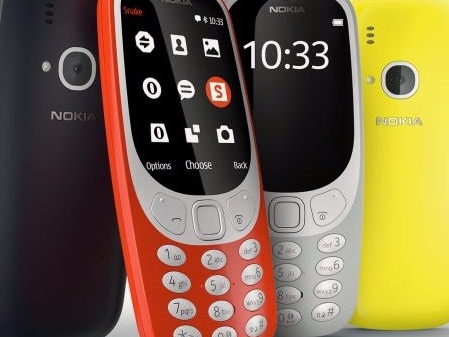 〔你孝親系〕NOKIA 經典神機 3310 全新改款！