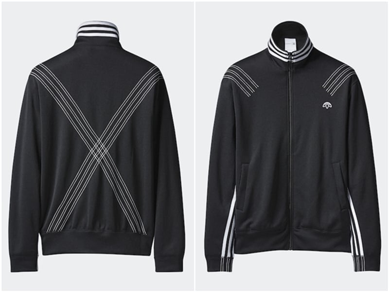 alexander wang adidas tracksuit