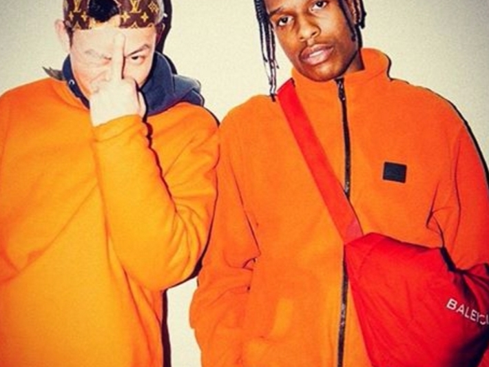 直闖紐約NIKE X VLONE POPUP-STORE