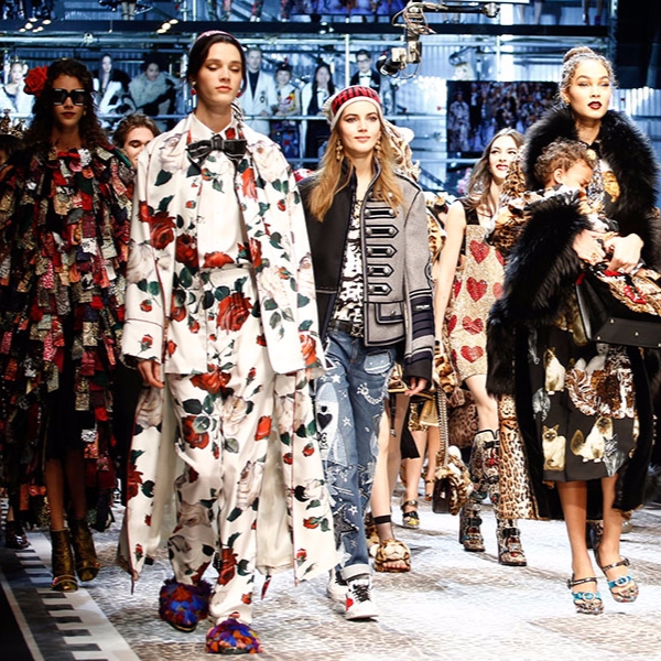 米蘭時裝週：Dolce & Gabbana 讓人們意識到了模特的重要性，Prada 復甦在望