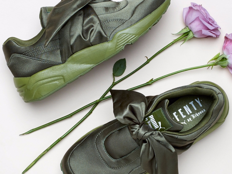 蕾哈娜 Fenty PUMA 春夏系列「古典 X 街頭」風 挑戰新極限！ 