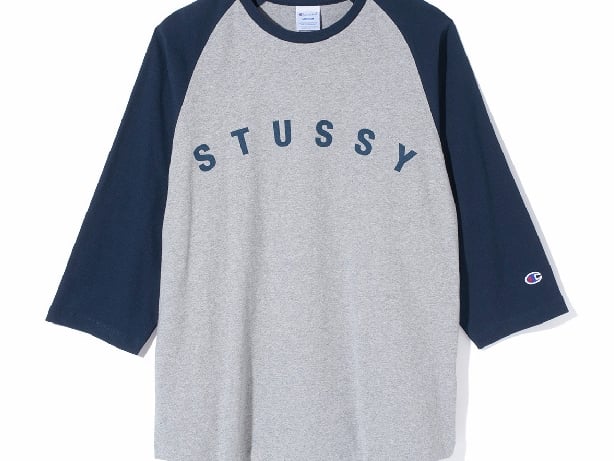  開春立刻帥一波！2017 Stüssy X Champion　件件都是衣櫥必備單品