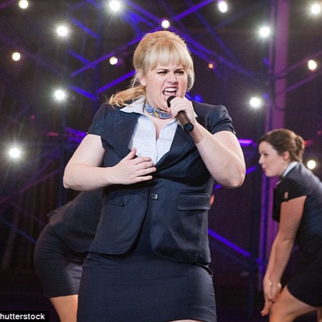 天生就是搞笑咖！歌喉讚「胖艾美」瑞貝爾威爾森居然這樣慶祝她的 37 歲生日！