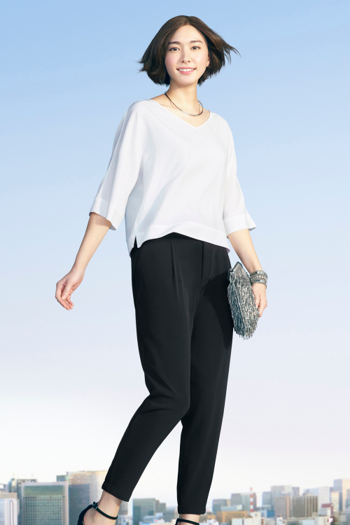新垣結衣代言 UNIQLO 全新 Drape 系列很《月薪嬌妻》