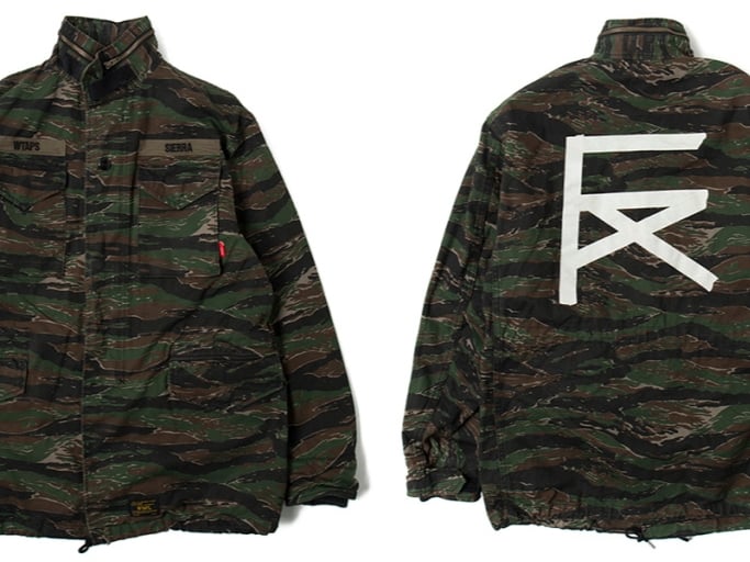 貫徹反戰精神！WTAPS 春夏商品開賣　迷彩單品讓人超想入手！