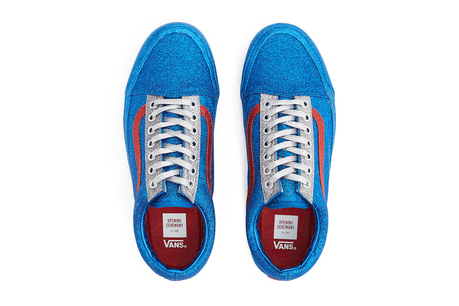 Opening Cermony 聯乘 VANS 再推新款「Glitter Pack」，這次「耀」你好看！