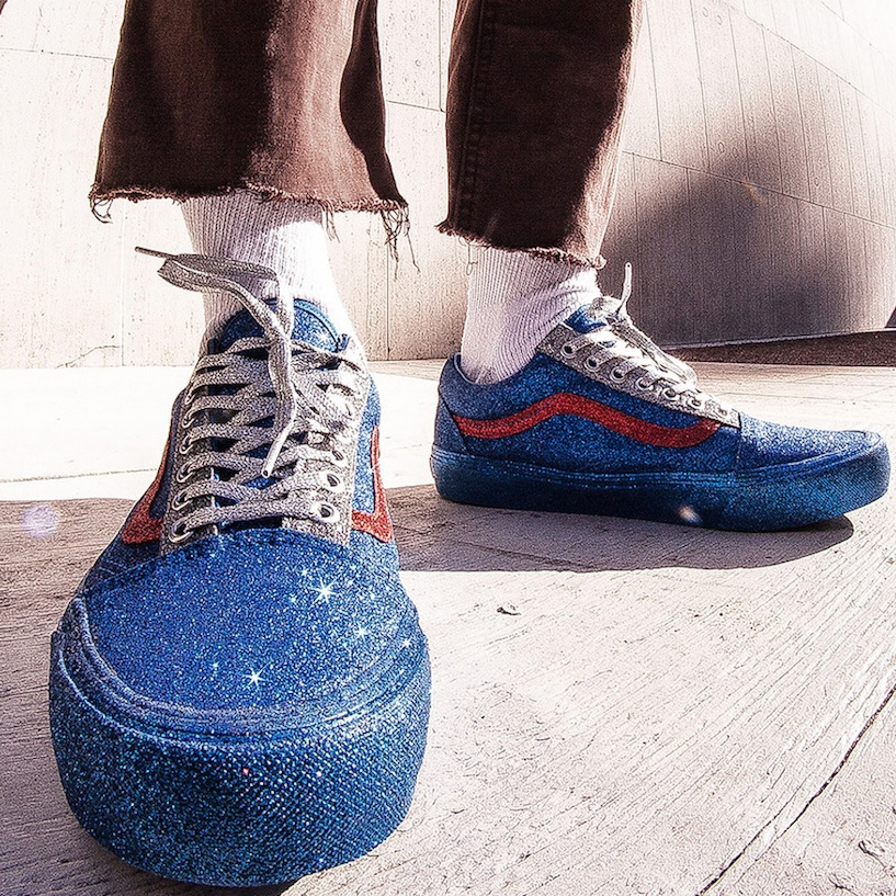 Opening Cermony 聯乘 VANS 再推新款「Glitter Pack」，這次「耀」你好看！