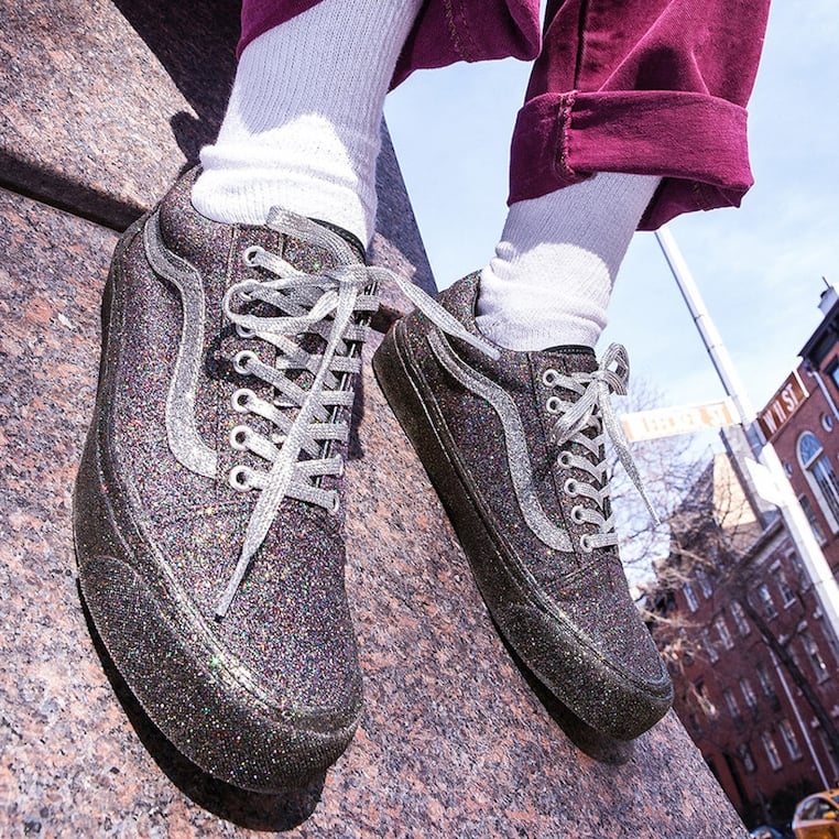 Opening Cermony 聯乘 VANS 再推新款「Glitter Pack」，這次「耀」你好看！
