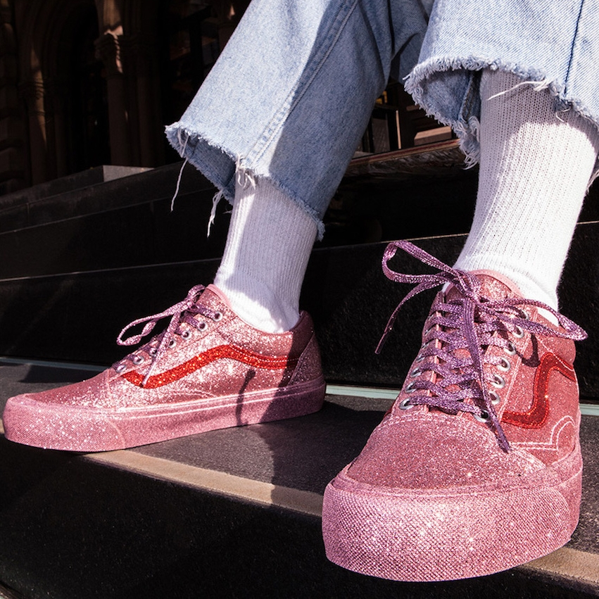 Opening Cermony 聯乘 VANS 再推新款「Glitter Pack」，這次「耀」你好看！