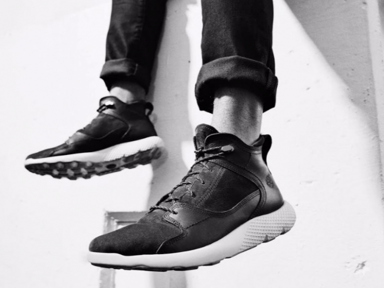 Timberland 2017春夏限量款  THE FLYROAM SNEAKERBOOTS 上市