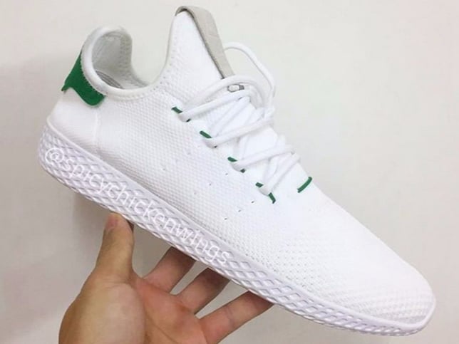 菲董親自上腳 adidas Originals Human Race 最新設計　活脫「改良型 Stan Smith」！