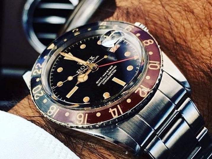 當初 120 美元買的 ROLEX ！50 年後現竟漲到「百萬天價」