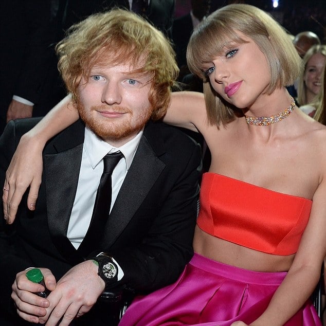 自爆曾與泰勒絲「閨蜜軍團」女星交往過　紅髮艾德：那意外的簡單！