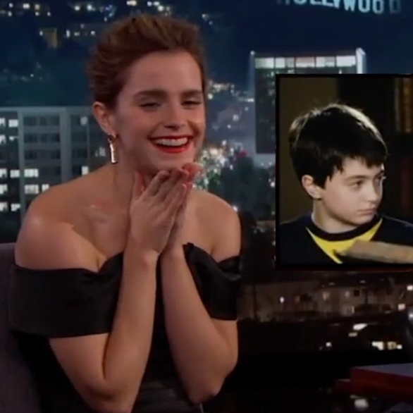 黑歷史！艾瑪華森被抓出《哈利波特》老出糗　小妙麗「這個習慣」讓現場狂 NG！