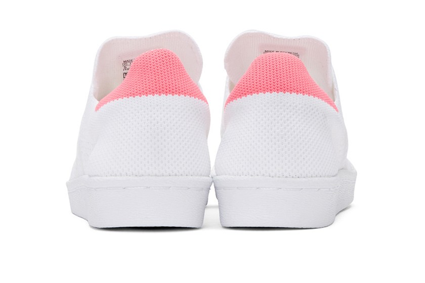 今夏復古潮流大熱！adidas Originals 推出 Superstar 80s 織紋復刻版，並換上女生大愛的橙紅配色！