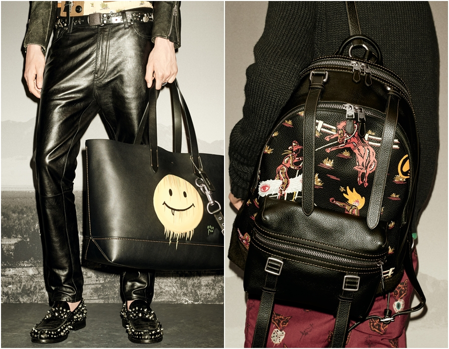 Coach 1941 Spring 2017 春季男裝系列，再度與加州藝術家Gary Baseman 合作，打造一系列叛逆時髦風格。