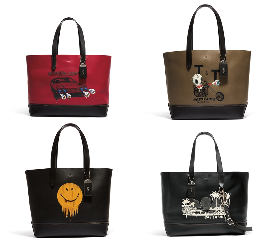 Coach 1941 Spring 2017 春季男裝系列，再度與加州藝術家Gary Baseman 合作，打造一系列叛逆時髦風格。