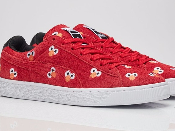 今季最 Cute 的波鞋：Puma 聯乘芝麻街， Elmo 與 Cookie Monster 齊出動！