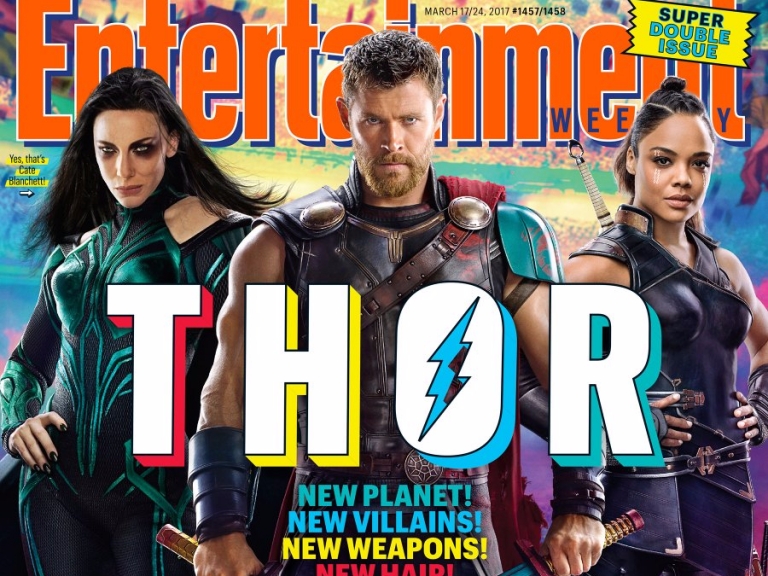 Thor 居然剪短髮了！《雷神索爾 3：諸神的黃昏》三大主角造型首度曝光！
