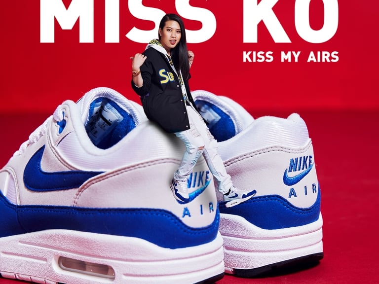 姊穿的不是鞋，是一種創新精神！球鞋女統領 Miss Ko 葛仲珊的「買鞋要點」大公開