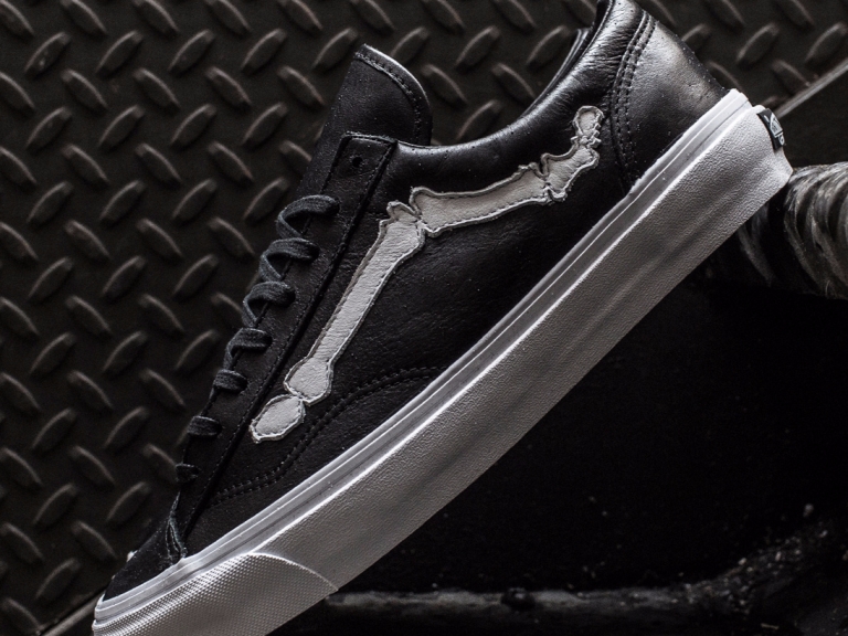 壞到「骨」子裡，Blends 七次聯名 Vans 再將經典鞋履玩至新高度