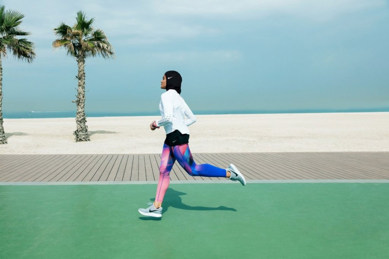 造福了穆斯林女性運動員！　Nike 推出這樣的商品
