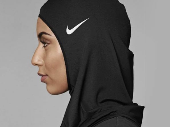 造福了穆斯林女性運動員！　Nike 推出這樣的商品