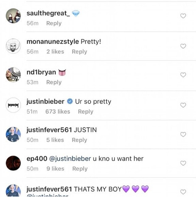 想復合?小賈斯汀主動再與 Sofia Richie 互動 女生「這張照片」讓他大讚好漂亮!