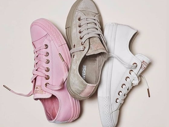 又令你的購物慾大爆發！Converse 這個限定系列怎會有女生能抗拒？