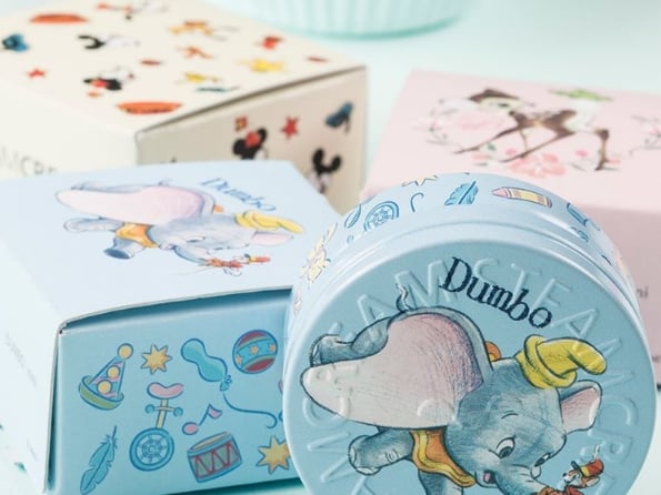 Steamcream 2017 限定包裝第一彈：粉嫩 Disney 迷你小罐，用完肯定不捨得丟掉！