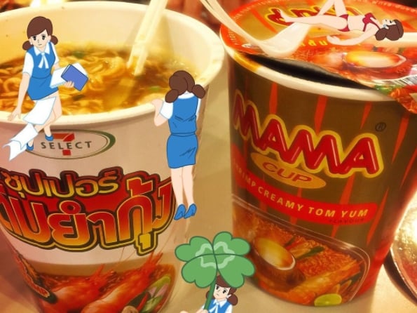 一包泡麵比一顆茶葉蛋還便宜！盤點 7 款必買的超便宜泰國零食