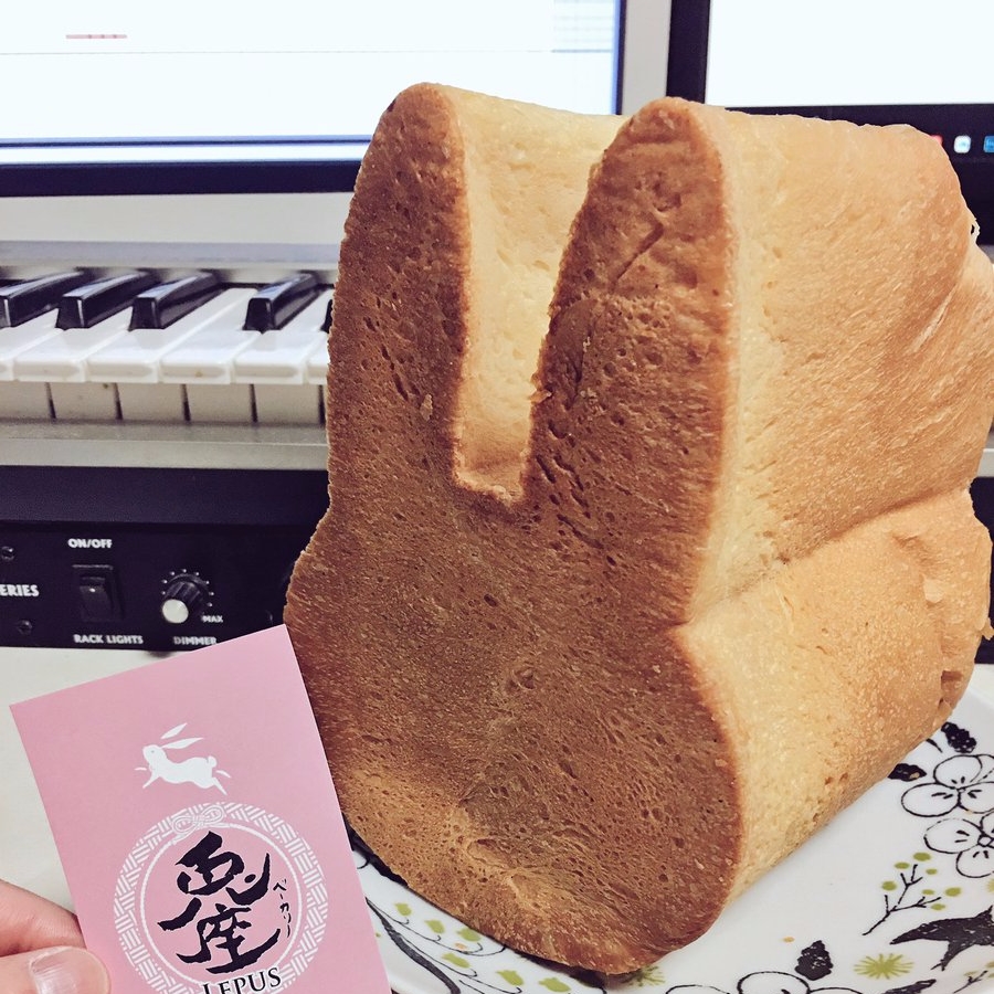 吃早餐好夢幻！日本超可愛「兔子吐司」爆紅　讓所有網友少女心大噴發！