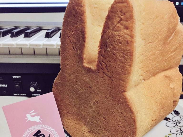 吃早餐好夢幻！日本超可愛「兔子吐司」爆紅　讓所有網友少女心大噴發！