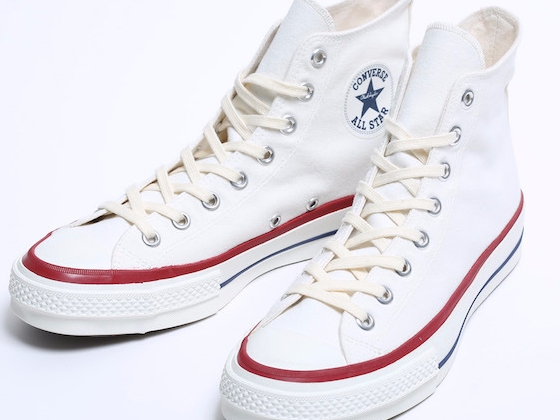 CONVERSE All Star 100 周年復刻鞋款　ALL STAR J VTG 50 HI
