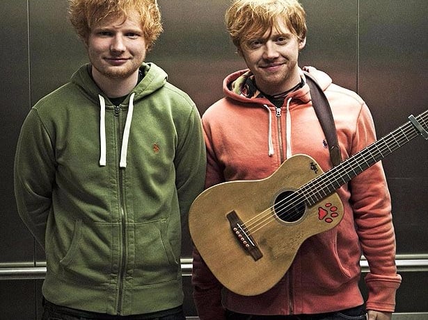 究竟是誰像誰？榮恩受訪自曝竟曾「假裝自己就是 Ed Sheeran」笑翻全場