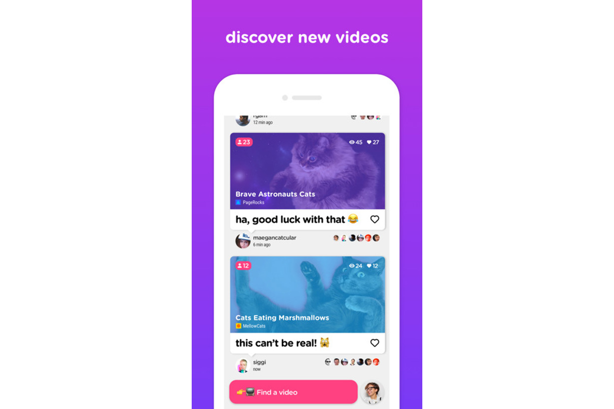 又有新的社交 App 面世！Youtube 推出的「Uptime」可以讓你跟朋友邊看片邊聊天！