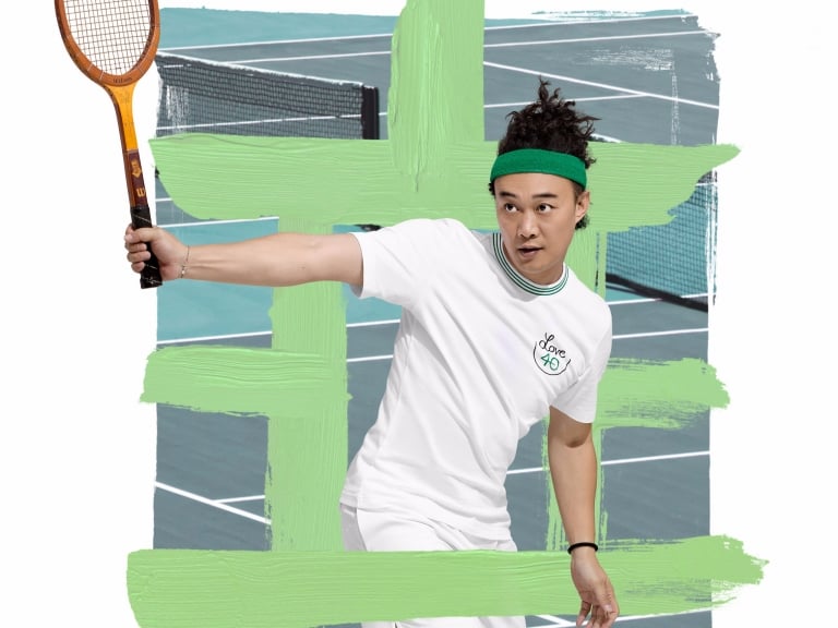 adidas Originals SS17 Eason Collection 陳奕迅親手操刀最潮聯乘“LOVE 40” 準備迎接網球狂熱