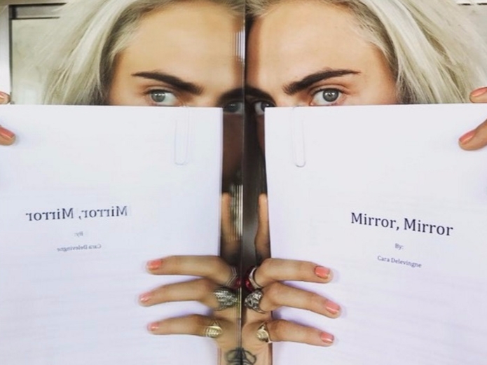 繼拍電影後的新搞作!超模 Cara Delevingne 將要推出她首本小說著作!