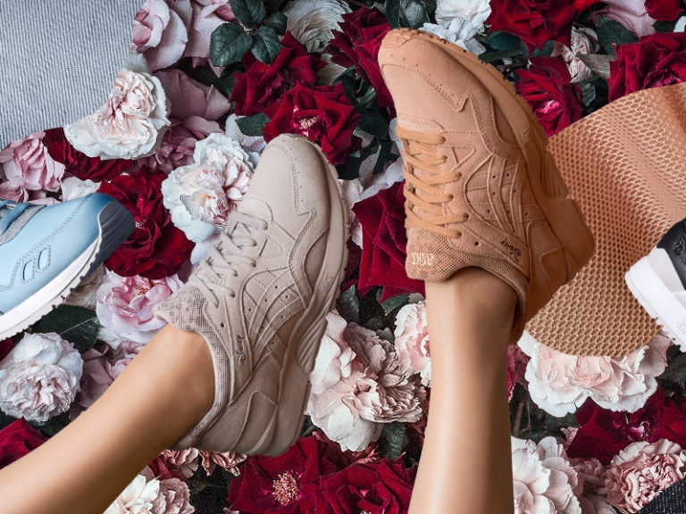 ASICS Tiger 聯名迪士尼推出美女與野獸系列 3 月 17 日全台上市