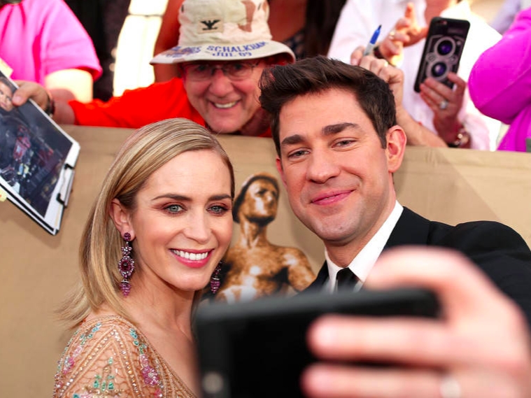 結婚 7 年大螢幕上放閃!艾蜜莉布朗特將演出老公 John Krasinski 自導自演的驚悚片