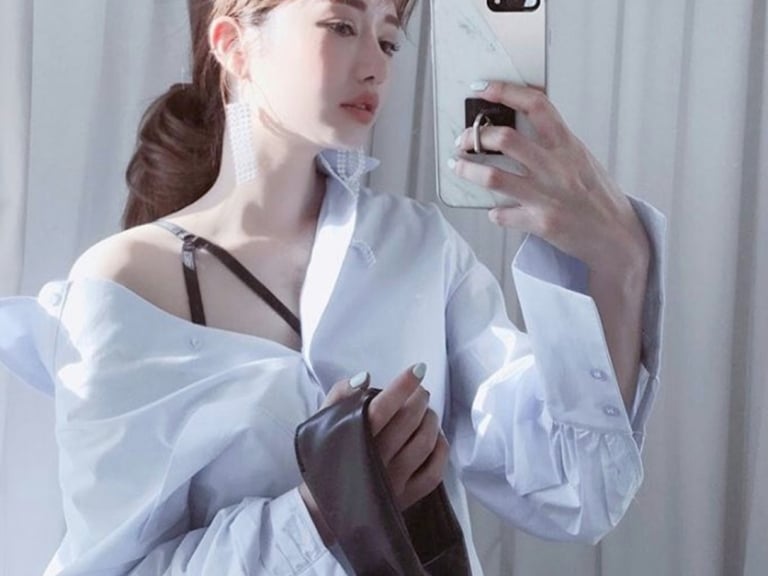 時裝週街拍圖輯:展現一種率性又隨意的時尚態度,衣衫不整才是新潮流?