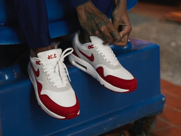 經典紅白Air Max 1 Ultra 2.0現身 女生超簡易配襯法