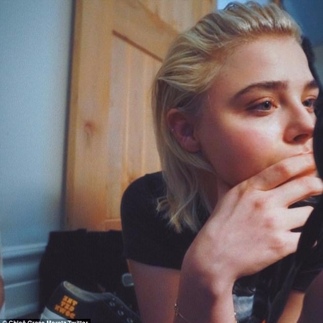 「超殺女」克蘿伊·摩蕾茲大方秀出新刺青　位置就在性感的這個身體部位！　