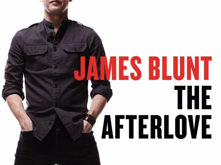 最會唱的軍人回來啦，「上尉詩人」James blunt 大膽全裸只為宣傳新專輯！