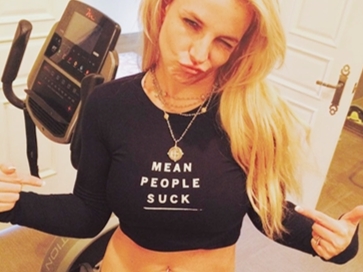 小甜甜 Britney Spears 身材更美的終極 健身 秘密！
