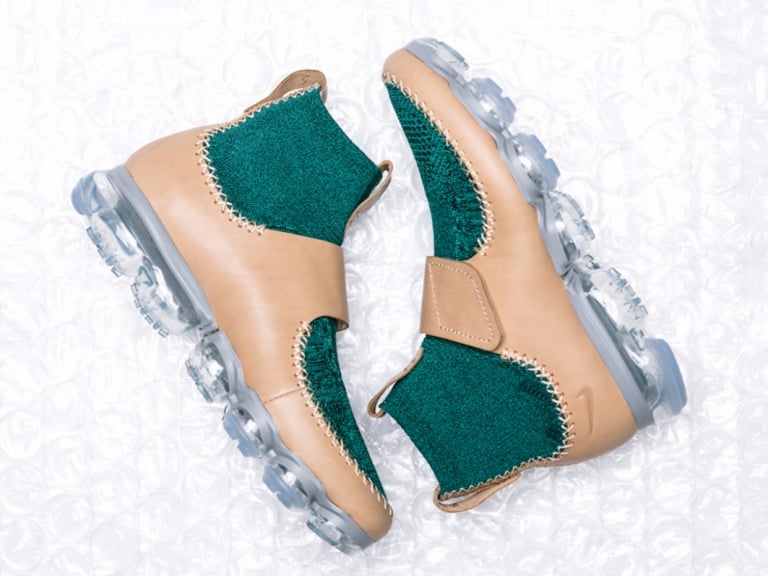 「Air VaporMax」長高了？！一賞 Marc Newson 聯名 Nikelab 職人之作
