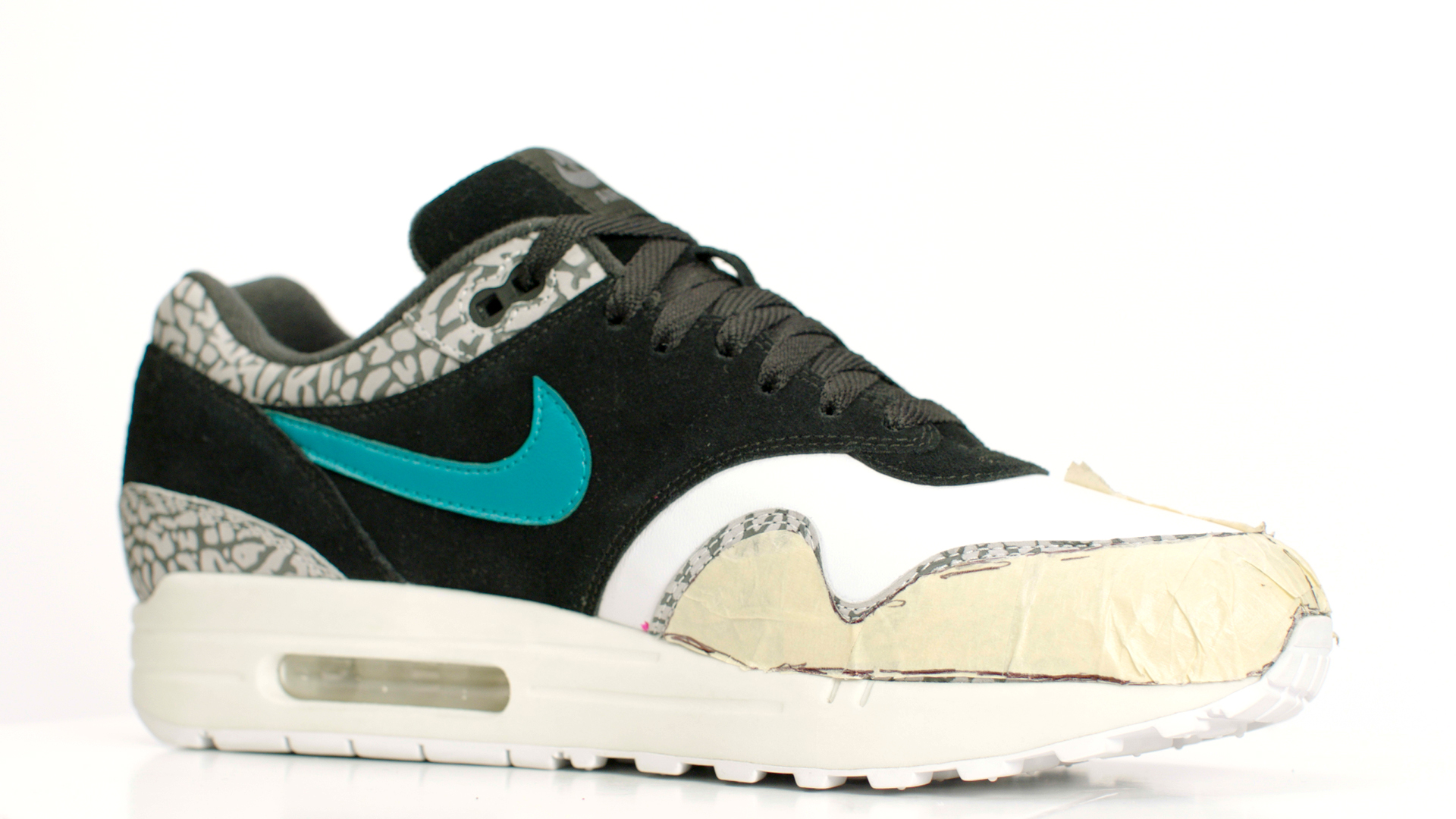  Air Max 1 atoms 如何橫空出世？！選用蒂芬妮綠 NIKE LOGO 背後的用意是...