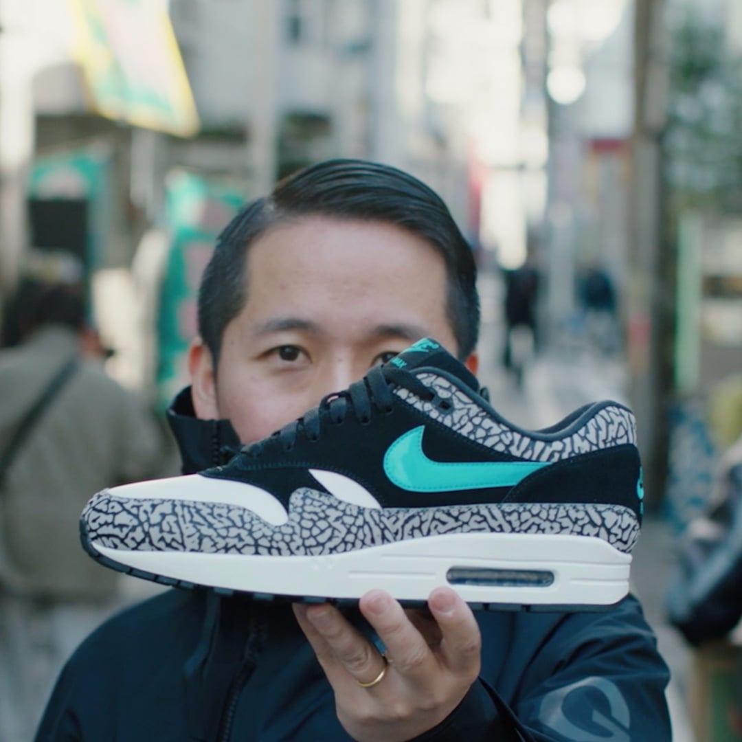 Air Max 1 atoms 如何橫空出世？！選用蒂芬妮綠 NIKE LOGO 背後的用意是...