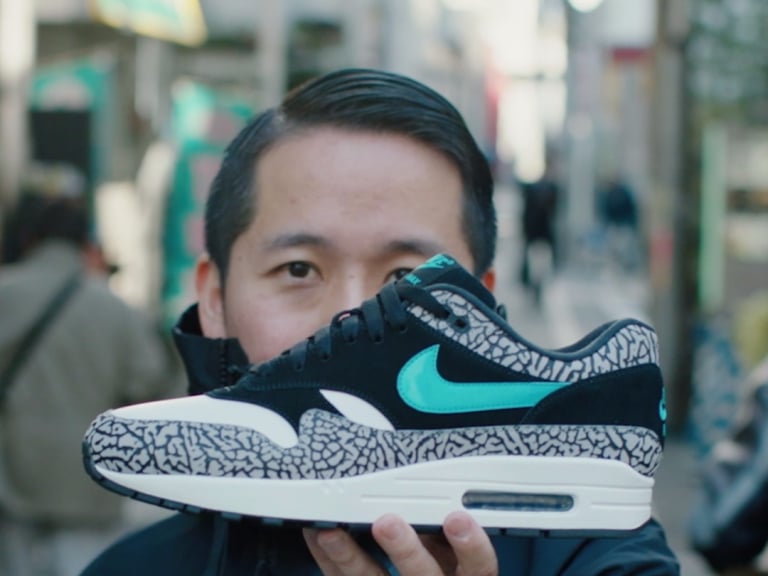  Air Max 1 atoms 如何橫空出世？！選用蒂芬妮綠 NIKE LOGO 背後的用意是...