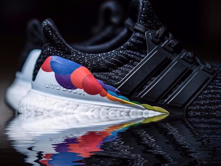 我挺平權我驕傲！adidas 推出 「LGBTQ」彩虹旗 Ultra boost 3.0